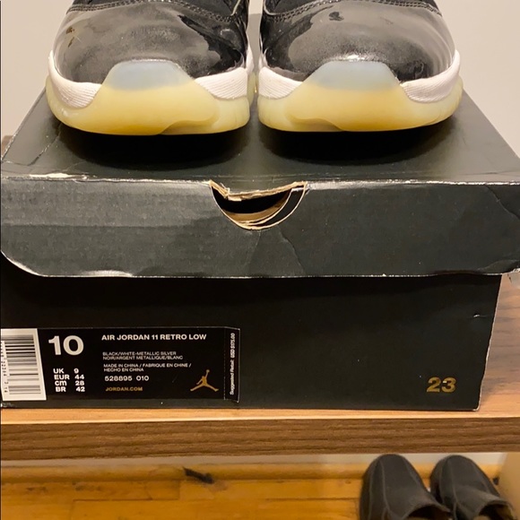 Air Jordan 11 Retro Low “Barons” - Picture 3 of 7